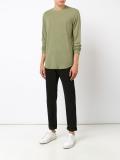 long sleeved top