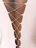 lace-up bodysuit