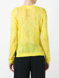 multi threads sweatshirt 