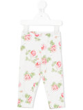 rose print leggings 