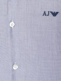 经典logo刺绣衬衫
