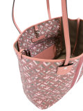 contrast tote bag