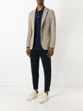 two button blazer