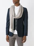 fringed scarf