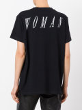 printed rose T-shirt