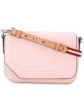 fold-over closure crossbody bag