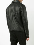 Ribbed Moto Jacket