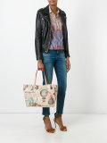 multi print tote bag