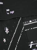 small floral print scarf