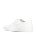 lion logo strap sneakers