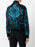 floral print bomber jacket 