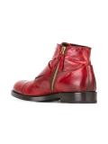 buckled detailing boots