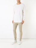 longsleeved top