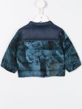 printed puffer jacket 