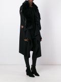 shearling waistcoat