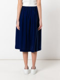 velvet full skirt