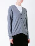 v-neck cardigan
