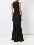 v-neck dress