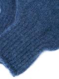 'Heavy Spray' fingerless gloves