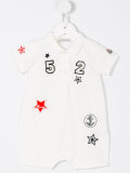 logo patch shorty set