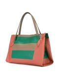 bicolour tote bag