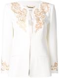 gold-tone detail jacket