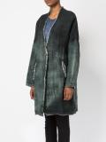 degradé midi coat