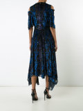 asymmetric hem dress 