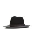 two-tone fedora