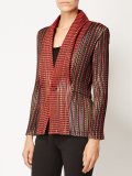 shawl lapel jacket