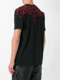 numbers print T-shirt