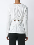 round neck blouse