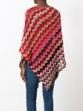 zigzag poncho 
