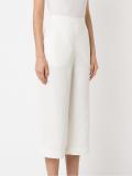 high-waisted trousers