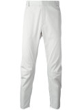 ankle zip trousers