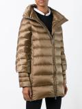 zip up padded coat