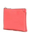 top zip purse