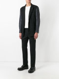 paneled blazer 