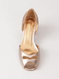 chunky heel pumps