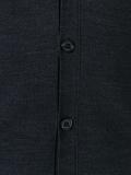 buttoned knit gilet