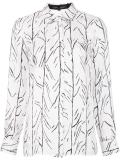 branch print shirt