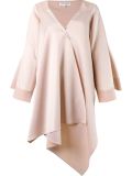 asymmetric coat