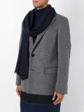 faint chevron scarf
