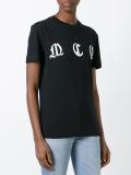 logo print T-shirt