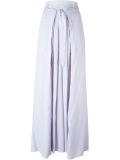 'Lilac'长款半身裙