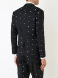 stars print blazer 