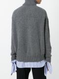 turtleneck oversized jumper
