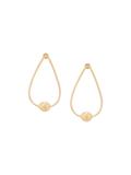 'Orb Drop' earring