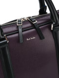printed logo laptop bag