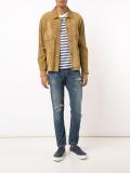 flap pockets jacket